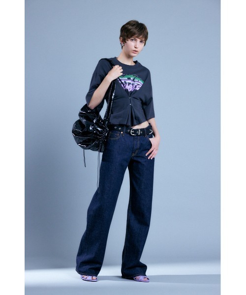 マウジー　MOUSSY 26 L デニム　90S LOWRISE LOOSE 90S LOWRISE LOOSE STRAIGHT | マウジー(MOUSSY) | マルイウェブ