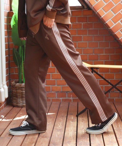 8（eight） パンツ サイドラインジャージパンツ メンズ