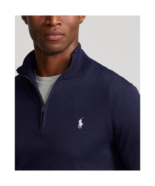 POLO RALPH LAUREN セーター ニット パフォーマンス クォーター