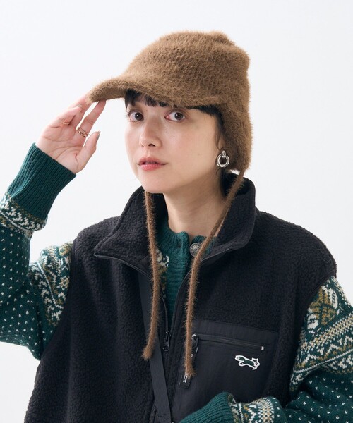 FREAK'S STORE（フリークスストア） ニット帽 ニットキャップ ニット