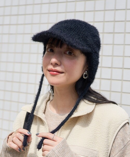 FREAK'S STORE ニット帽 ニットキャップ ニット フライト