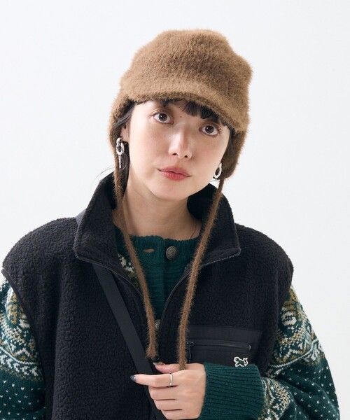 FREAK'S STORE（フリークスストア） ニット帽 ニットキャップ ニット