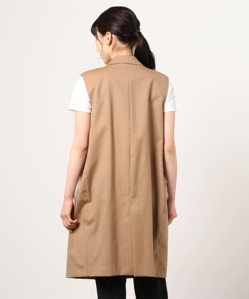 Drawer - 新品 ドゥロワー ウールリバーコンビベスト 36の通販 by ttto