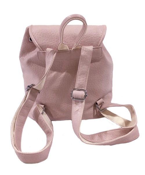 Dewlily デイバック リュック フェイクレザーリュック レディース