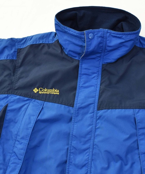 Columbia（コロンビア） ナイロンジャケット 「ヴィンテージ古着」Y2K