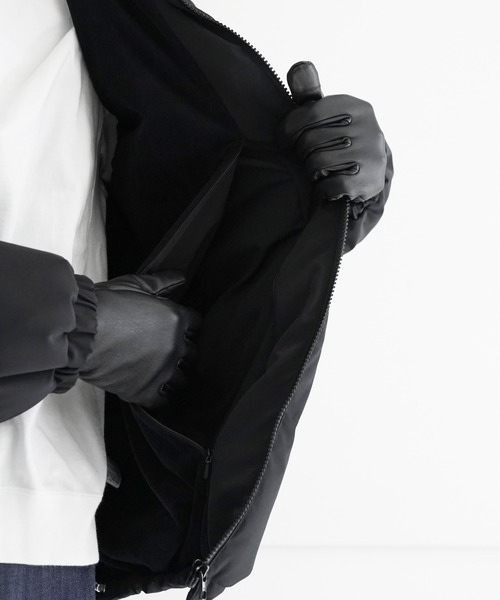 ○★訳有 未使用 KAIKO ダウンジャケット 定番中綿パデッドジャケット KAIKO ダウンジャケット ダウン PAD BLOUSON -POLYESTER