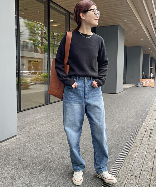 パンツ Spick and Span 51/2 CURVE LINE_DENIM 27 51/2 CURVE LINE_DENIM（デニムパンツ）｜Spick & Span