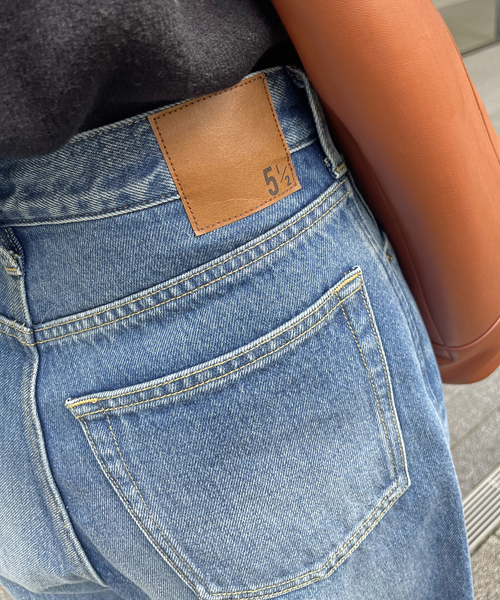 完売品　タグ付き　51/2 CURVE LINE_DENIM 28 Spick and Span 51/2 CURVE LINE_DENIM 28 - メルカリ