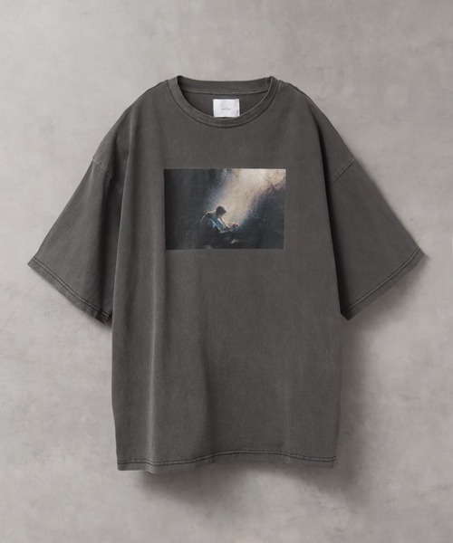 welise（ウェライズ） tシャツ 「welise/ウェライズ」モードフラワー