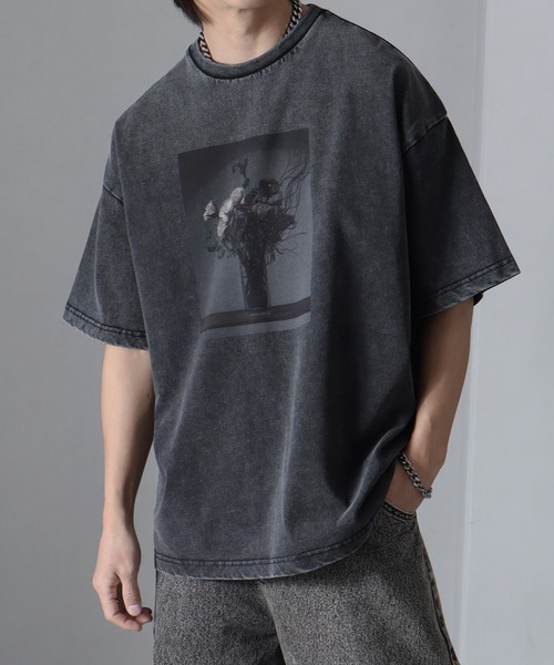 welise（ウェライズ） tシャツ 「welise/ウェライズ」モードフラワー