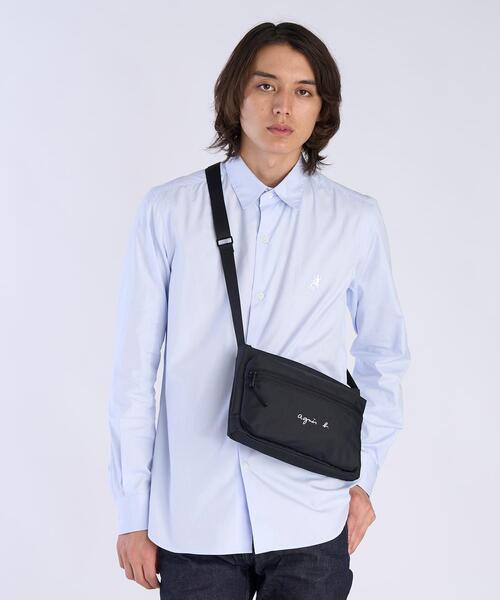 agnes b.（アニエスベー） ショルダーバッグ FREDショルダーバッグ