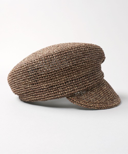 CA4LA（カシラ） キャスケット - ベージュ レディース : ZOZOTOWN