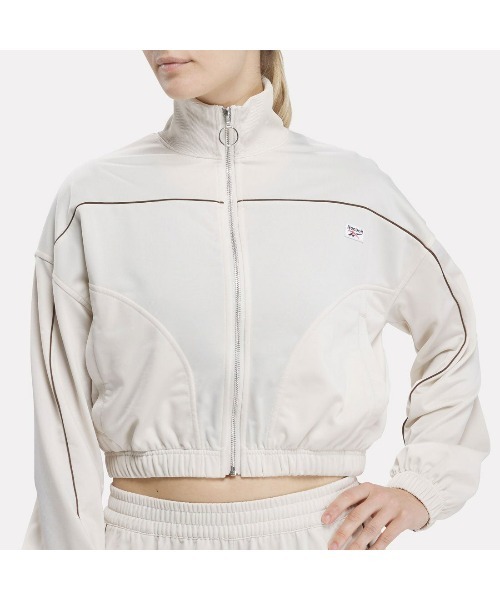 Reebok ジャージ クラシック バスケットボール トラックトップ