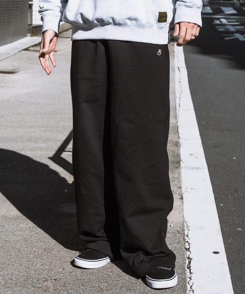 Subciety（サブサエティ） スウェットパンツ ジャージ LOGO BAND SWEAT