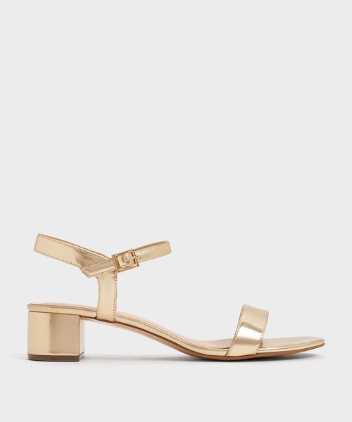 CHARLES ＆ KEITH（チャールズ&キース） サンダル ブロックヒール