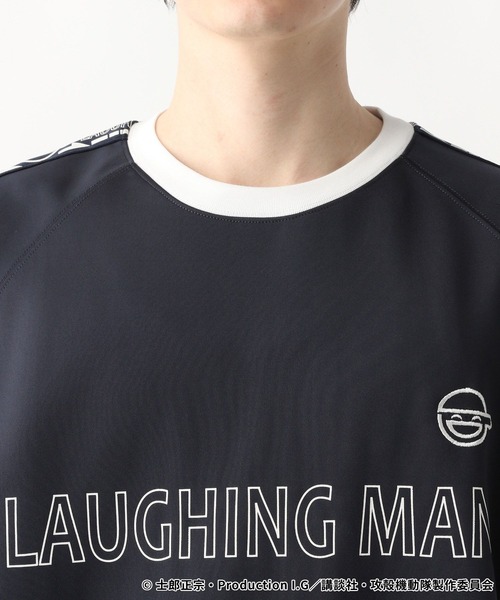 RAGEBLUE tシャツ 「攻殻機動隊 S.A.C.」コラボ/袖ライン