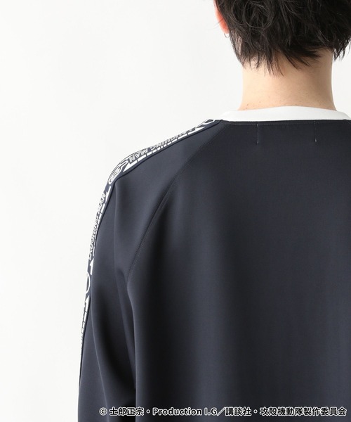RAGEBLUE tシャツ 「攻殻機動隊 S.A.C.」コラボ/袖ライン