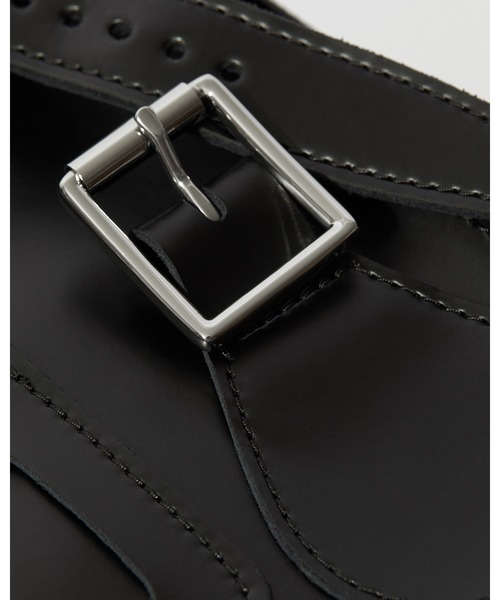 【新品タグ付き】ドクターマーチン ミニショルダーバッグ シルバー 即完売モデル 11インチ サッチェル バッグ