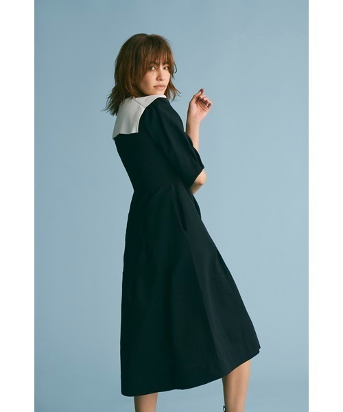 CELFORD 「CELFORD」 ニットワンピース 36 ピンクベージュ レディース  