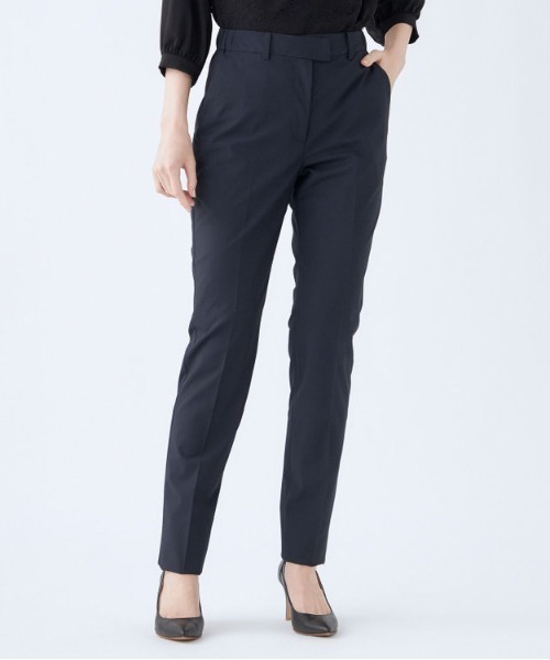 SUIT SELECT スラックス パンツ 「セットアップ対応」「おうちで洗える