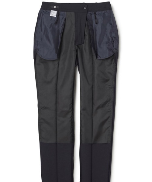 美品 SUIT SELECT セットアップ パンツ2本 ストレッチ 濃紺 A5 SUIT SELECT スラックス パンツ 「セットアップ対応」「おうちで洗える