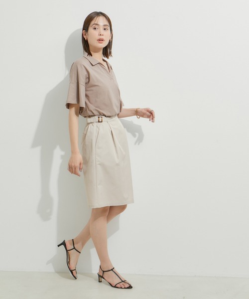 LE CERCLE par rope' パンツ グルカハーフパンツ レディース
