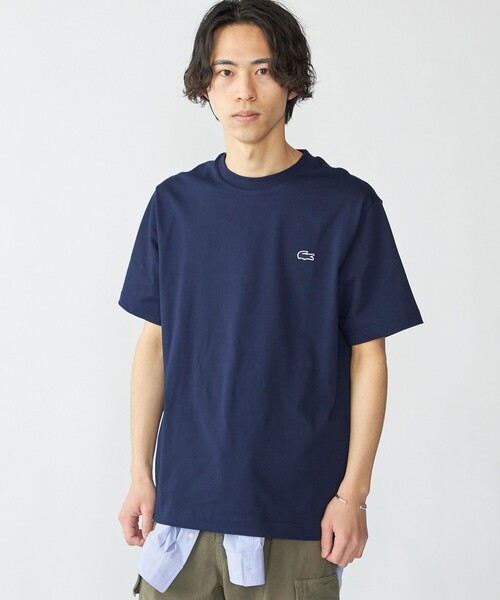 LACOSTE（ラコステ） tシャツ LACOSTE: TH5582-99 アウトライン