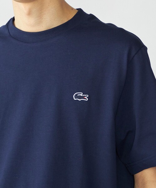LACOSTE tシャツ LACOSTE: TH5582-99 アウトラインクロック