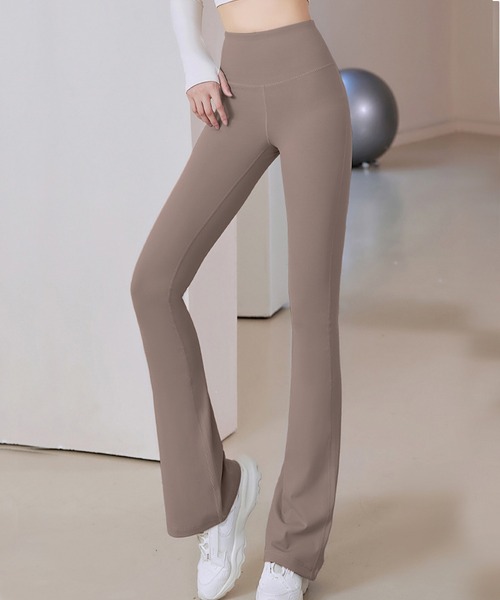Lace Ladies ラッシュガード ソリッドカラー ハイウエスト