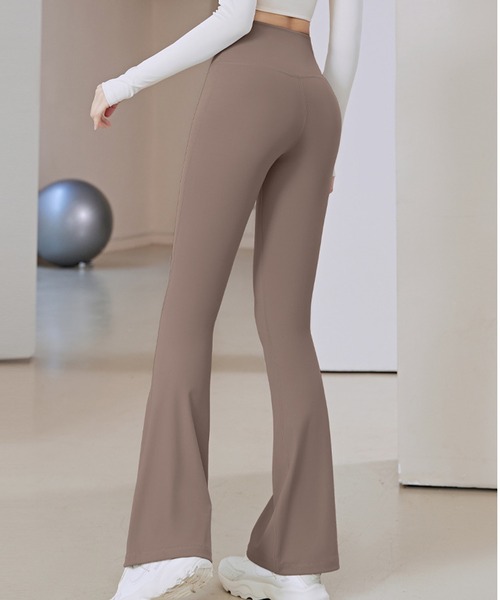 Lace Ladies ラッシュガード ソリッドカラー ハイウエスト