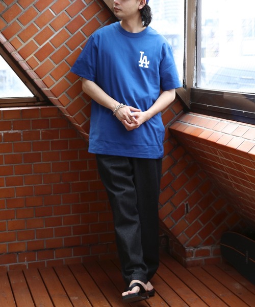 【New Era】ドジャース グラフィック Tシャツ / 送料無料 NEW ERA tシャツ ドジャースTシャツ メンズ レディース