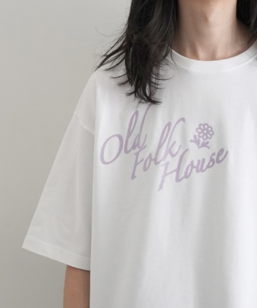 old folk house Tシャツ OLD FOLK HOUSE tシャツ Glitter メンズ レディース : ZOZOTOWN