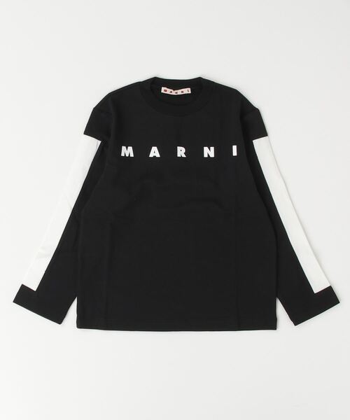 マルニ　marni 長袖　ロング　ティシャツ 楽天市場】MARNI マルニ Logo Long Sleeve T-Shirts ロンT