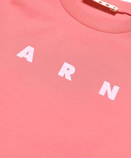 marni マルニ　長袖　Tシャツ　ベビー　ピンク marni マルニ 長袖 Tシャツ ベビー ピンク - メルカリ