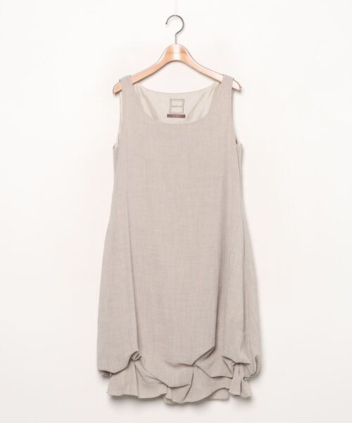 DAISY LIN For FOXEY」 ノースリーブワンピース 40 ブラウン  