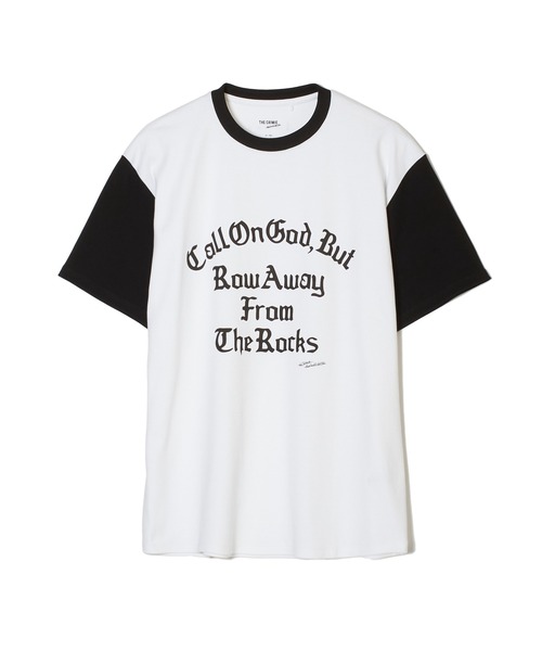 Mojo Club Tシャツ/超・希少品 CRIMIE tシャツ MOTO CLUB TEAM SHORT SLEEVE T SHIRT / 袖配色