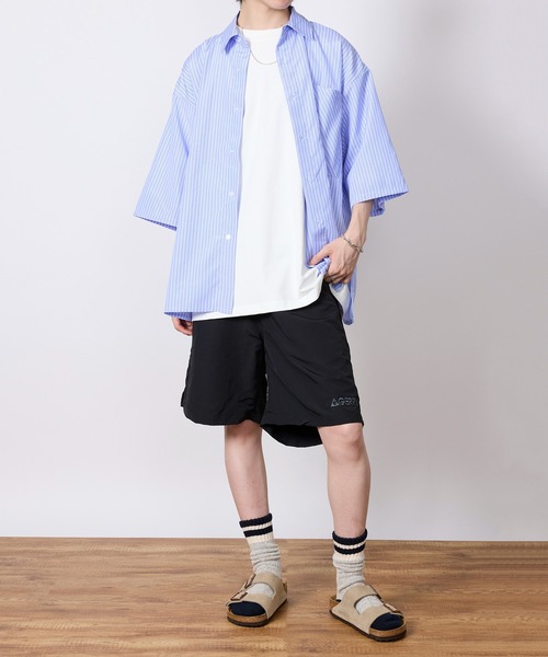 日本未入荷  クロシェ メッシュ ショートパンツ Sサイズ GERRY（ジェリー） パンツ 「GERRY」ナイロンインナーメッシュ付き