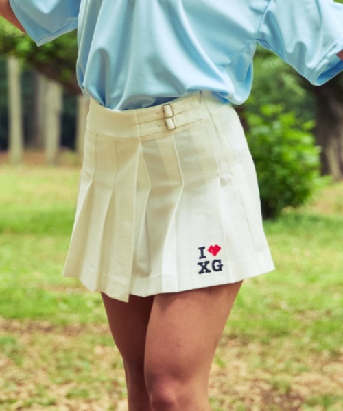 【新品未着用】X-GIRL TANGRAMコラボ スカート白 ゴルフ レディース TANGRAM スカート X-GIRL × SKIRT : ZOZOTOWN Yahoo!店 - 通販
