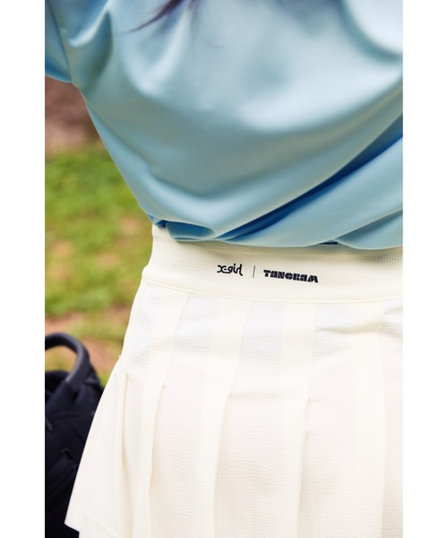 【新品未着用】X-GIRL TANGRAMコラボ スカート白 ゴルフ レディース TANGRAM スカート X-GIRL × SKIRT : ZOZOTOWN Yahoo!店 - 通販