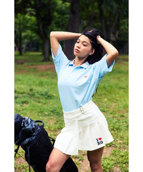 【新品未着用】X-GIRL TANGRAMコラボ スカート白 ゴルフ レディース TANGRAM × X-girl COLLABORATION リリース | TANGRAM株式会社の