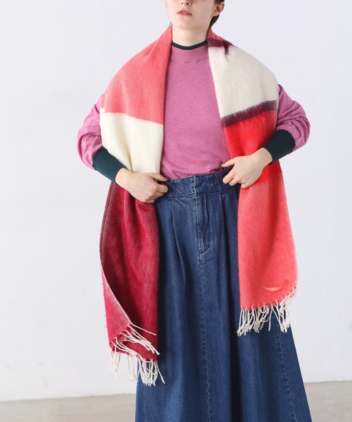 楽天市場】kelen ケレン デザイン カラー ストール “WASH