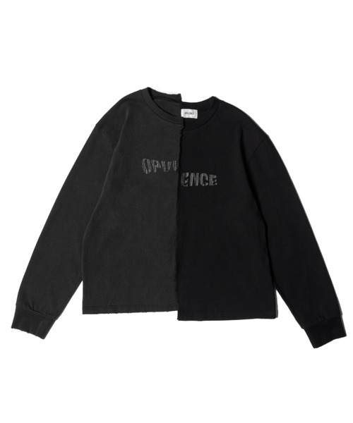 OPULENCE tシャツ Abstract ロングスリーブT メンズ レディース