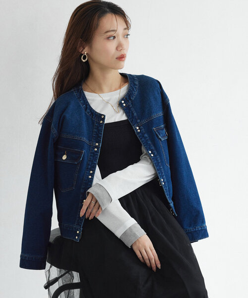 【新品】Chez toi シェトワ　デニムジャケット 59510764b_33_d_500.jpg