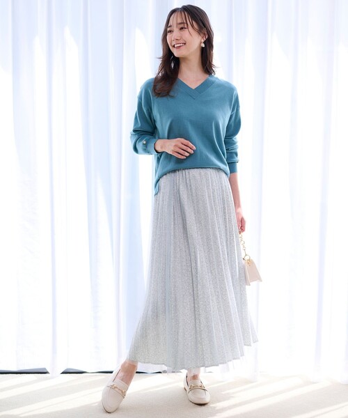 ANY SIS（エニィスィス） ニット セーター 「ウールブレンドシリーズ