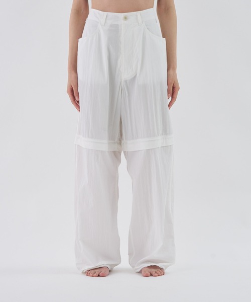 ENOF」 パンツ M ホワイト レディース : 85784010 : ZOZOTOWN Yahoo!店  