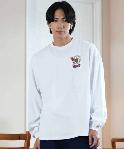 LOST tシャツ lost/ロスト ロンT/長袖Tシャツ ヘビーウェイト