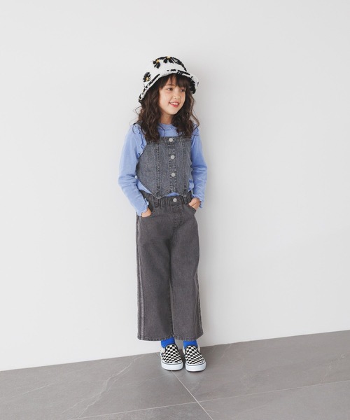 FLOW 女性kids用 BAYFLOW（ベイフロー） ニット セーター 「おうちで洗える♪」Finedays