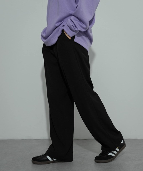 SENSE OF PLACE by URBAN RESEARCH パンツ ダブルタックワイド