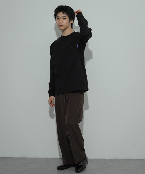 SENSE OF PLACE by URBAN RESEARCH パンツ ダブルタックワイド