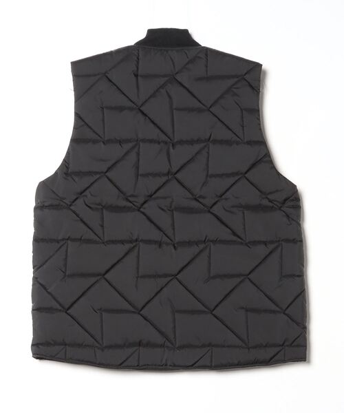 LAVENHAM（ラベンハム） ベスト ジレ Big Quilt Bomber Gilet Mens